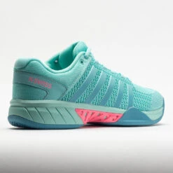 K-Swiss Express Light Pickleball Women's Aruba Blue/Maui Blue/Soft Neo -Wayfinder Shoe Shop 370053 6