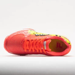 Fila Volley Zone Women's /Fiery Coral/Yellow/Black -Wayfinder Shoe Shop 370059 2