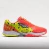 Fila Volley Zone Women's /Fiery Coral/Yellow/Black 1 Fila Volley Zone Women's /Fiery Coral/Yellow/Black -Wayfinder Shoe Shop 370059 3