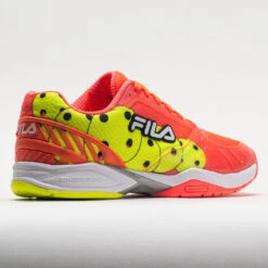 Fila Volley Zone Women's /Fiery Coral/Yellow/Black -Wayfinder Shoe Shop 370059 6
