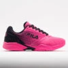 Fila Volley Zone Women's Knockout Pink/Black -Wayfinder Shoe Shop 370060 3