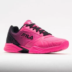 Fila Volley Zone Women's Knockout Pink/Black -Wayfinder Shoe Shop 370060 5