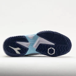 Diadora Trofeo 2 AG Pickleball Women's White/Blueprint/Pink Yarrow -Wayfinder Shoe Shop 370081 4