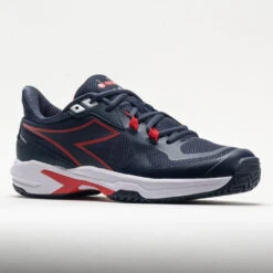 Diadora Trofeo 2 AG Pickleball Men's Blue Corsair/White/Fiery Red -Wayfinder Shoe Shop 370082 5