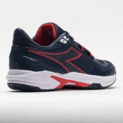 Diadora Trofeo 2 AG Pickleball Men's Blue Corsair/White/Fiery Red -Wayfinder Shoe Shop 370082 6