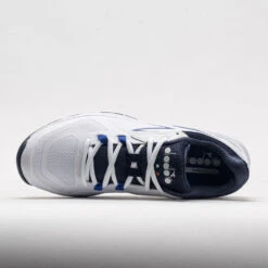 Diadora Trofeo 2 Pickleball Men's White/Surf The Web/Blue Corsair -Wayfinder Shoe Shop 370083 2