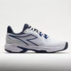 Diadora Trofeo 2 Pickleball Men's White/Surf The Web/Blue Corsair 2 Diadora Trofeo 2 Pickleball Men's White/Surf The Web/Blue Corsair -Wayfinder Shoe Shop 370083 3