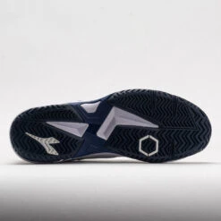 Diadora Trofeo 2 Pickleball Men's White/Surf The Web/Blue Corsair -Wayfinder Shoe Shop 370083 4