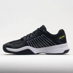 K-Swiss Court Express Pickleball Men's Black/White/Evening Primrose -Wayfinder Shoe Shop 370086 1
