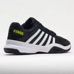 K-Swiss Court Express Pickleball Men's Black/White/Evening Primrose -Wayfinder Shoe Shop 370086 6