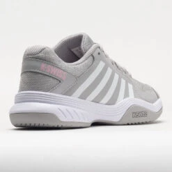 K-Swiss Court Express Pickleball Women's Vapor Blue/White/Coral Blush -Wayfinder Shoe Shop 370088 6