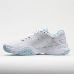 K-Swiss Court Express Pickleball Women's White/Blue Glow -Wayfinder Shoe Shop 370089 1