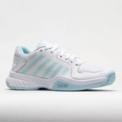 K-Swiss Court Express Pickleball Women's White/Blue Glow -Wayfinder Shoe Shop 370089 5