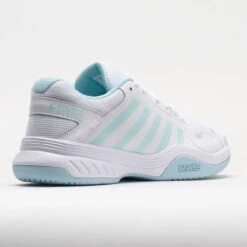K-Swiss Court Express Pickleball Women's White/Blue Glow -Wayfinder Shoe Shop 370089 6