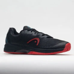HEAD Revolt Pro 4.0 Pickleball Men's Black/Red -Wayfinder Shoe Shop 370093 5