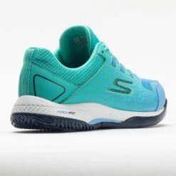 Skechers Viper Court Women's Teal -Wayfinder Shoe Shop 370098 6