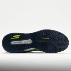 Skechers Viper Court Men's Yellow/Navy -Wayfinder Shoe Shop 370099 4