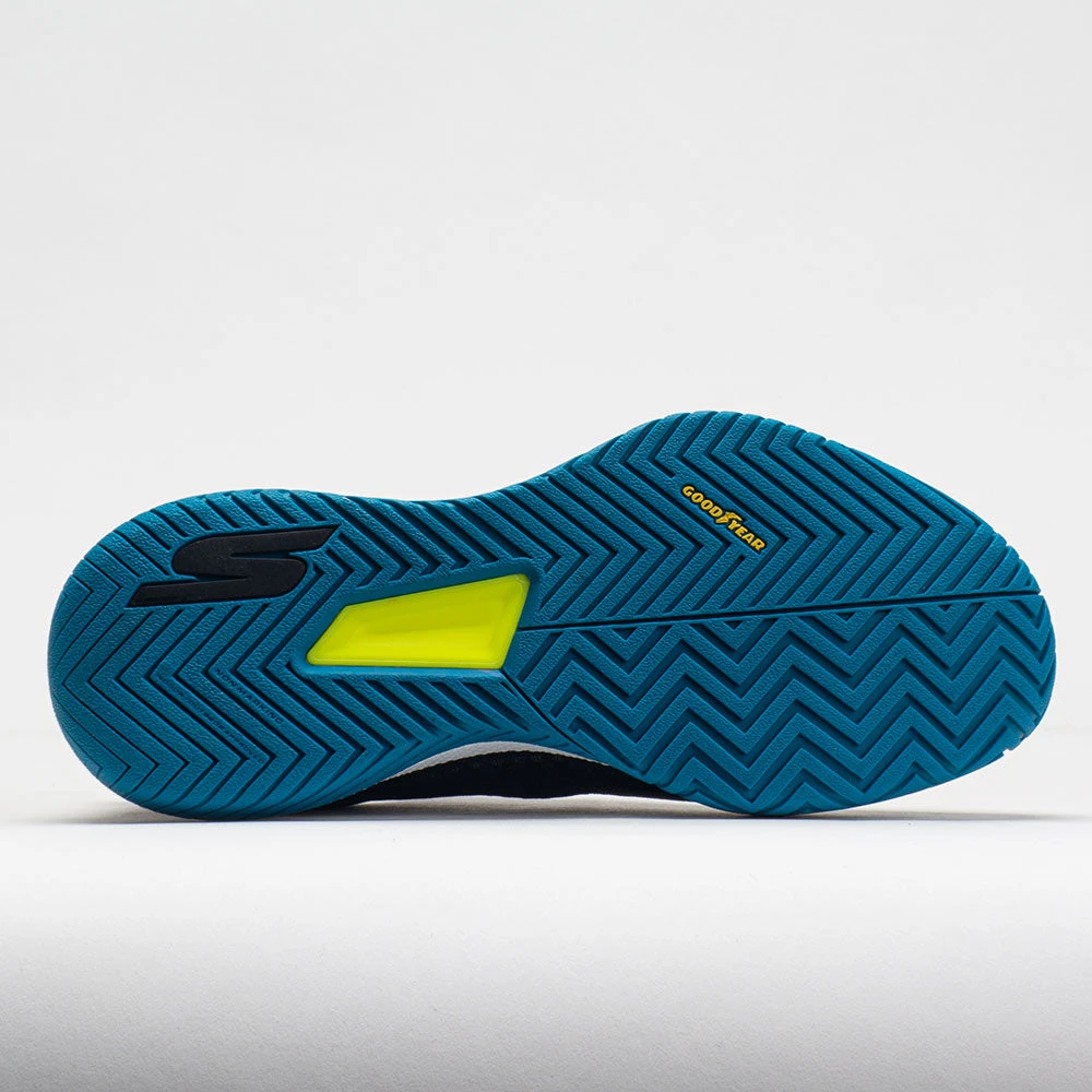 Skechers Viper Court Pro Women's Black/Blue 6 Skechers Viper Court Pro Women's Black/Blue - Image 4