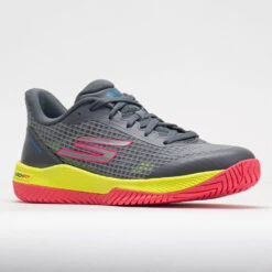 Skechers Viper Court Pro Women's Grey/Pink 12 Skechers Viper Court Pro Women's Grey/Pink -Wayfinder Shoe Shop 370101 5
