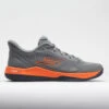 Skechers Viper Court Pro Men's Grey/Orange -Wayfinder Shoe Shop 370104 3