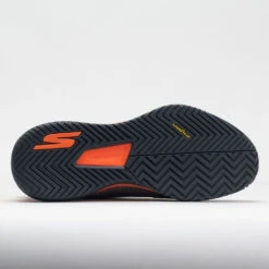 Skechers Viper Court Pro Men's Grey/Orange -Wayfinder Shoe Shop 370104 4