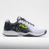 Fila Volley Zone PBF Men's White/Black/Safety Yellow -Wayfinder Shoe Shop 370106 3
