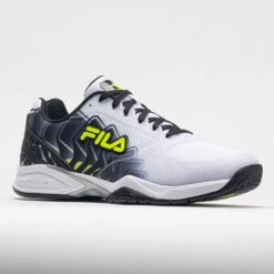 Fila Volley Zone PBF Men's White/Black/Safety Yellow -Wayfinder Shoe Shop 370106 5