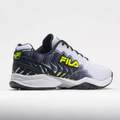 Fila Volley Zone PBF Men's White/Black/Safety Yellow -Wayfinder Shoe Shop 370106 6