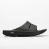 OOFOS OOahh Men's Black -Wayfinder Shoe Shop 570364 3
