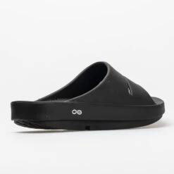 OOFOS OOahh Men's Black -Wayfinder Shoe Shop 570364 6