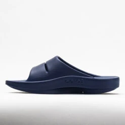 OOFOS OOahh Men's Navy -Wayfinder Shoe Shop 570365 1