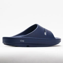 OOFOS OOahh Men's Navy -Wayfinder Shoe Shop 570365 6