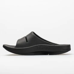 OOFOS OOahh Women's Black -Wayfinder Shoe Shop 570366 1