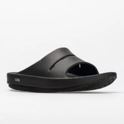 OOFOS OOahh Women's Black -Wayfinder Shoe Shop 570366 5