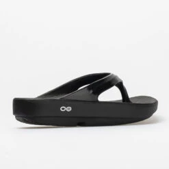 OOFOS OOlala Women's Black/Black -Wayfinder Shoe Shop 570367 6