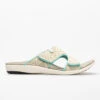 Spenco Tribal Slide Women's Marshmallow -Wayfinder Shoe Shop 570384 3