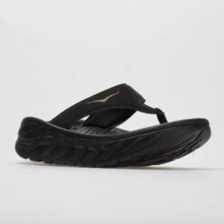 Hoka One One Ora Recovery Flip Women's Black/Dark Gull Gray (2019) -Wayfinder Shoe Shop 570411 5
