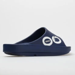 OOFOS OOahh Sport Men's Navy/Navy -Wayfinder Shoe Shop 570423 6