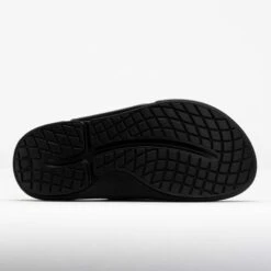 OOFOS OOahh Sport Flex Men's Matte Black -Wayfinder Shoe Shop 570470 4