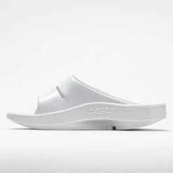 OOFOS OOahh Luxe Women's White -Wayfinder Shoe Shop 570520 1