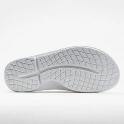 OOFOS OOahh Luxe Women's White -Wayfinder Shoe Shop 570520 4