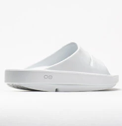 OOFOS OOahh Luxe Women's White -Wayfinder Shoe Shop 570520 6