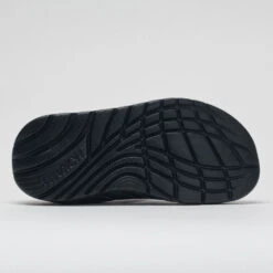 Hoka One One Ora Recovery Flip Women's Black/Dark Gull Gray -Wayfinder Shoe Shop 570521 4