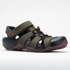 Teva Flintwood Men's Dark Olive -Wayfinder Shoe Shop 570542 5