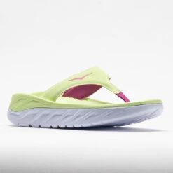 HOKA Ora Recovery Flip Women's Butterfly/Festival Fuchsia -Wayfinder Shoe Shop 570549 5