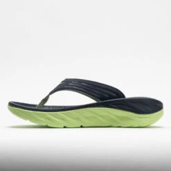 HOKA Ora Recovery Flip Men's Blue Graphite/Butterfly -Wayfinder Shoe Shop 570550 1