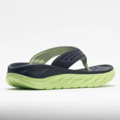 HOKA Ora Recovery Flip Men's Blue Graphite/Butterfly -Wayfinder Shoe Shop 570550 6