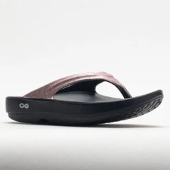 OOFOS OOlala Luxe Women's Rose Sparkle -Wayfinder Shoe Shop 570567 5