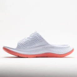 HOKA Ora Luxe Unisex White/Camellia -Wayfinder Shoe Shop 570579 1