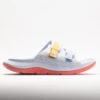 HOKA Ora Luxe Unisex White/Camellia 2 HOKA Ora Luxe Unisex White/Camellia -Wayfinder Shoe Shop 570579 3